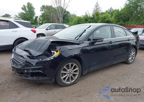 2017 Ford Fusion Se z USA, uszkodzony, nr VIN 3FA6P0H77HR194499